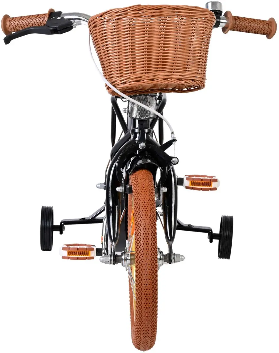 Volare Ashley Kinderfiets 14 inch - Zwart