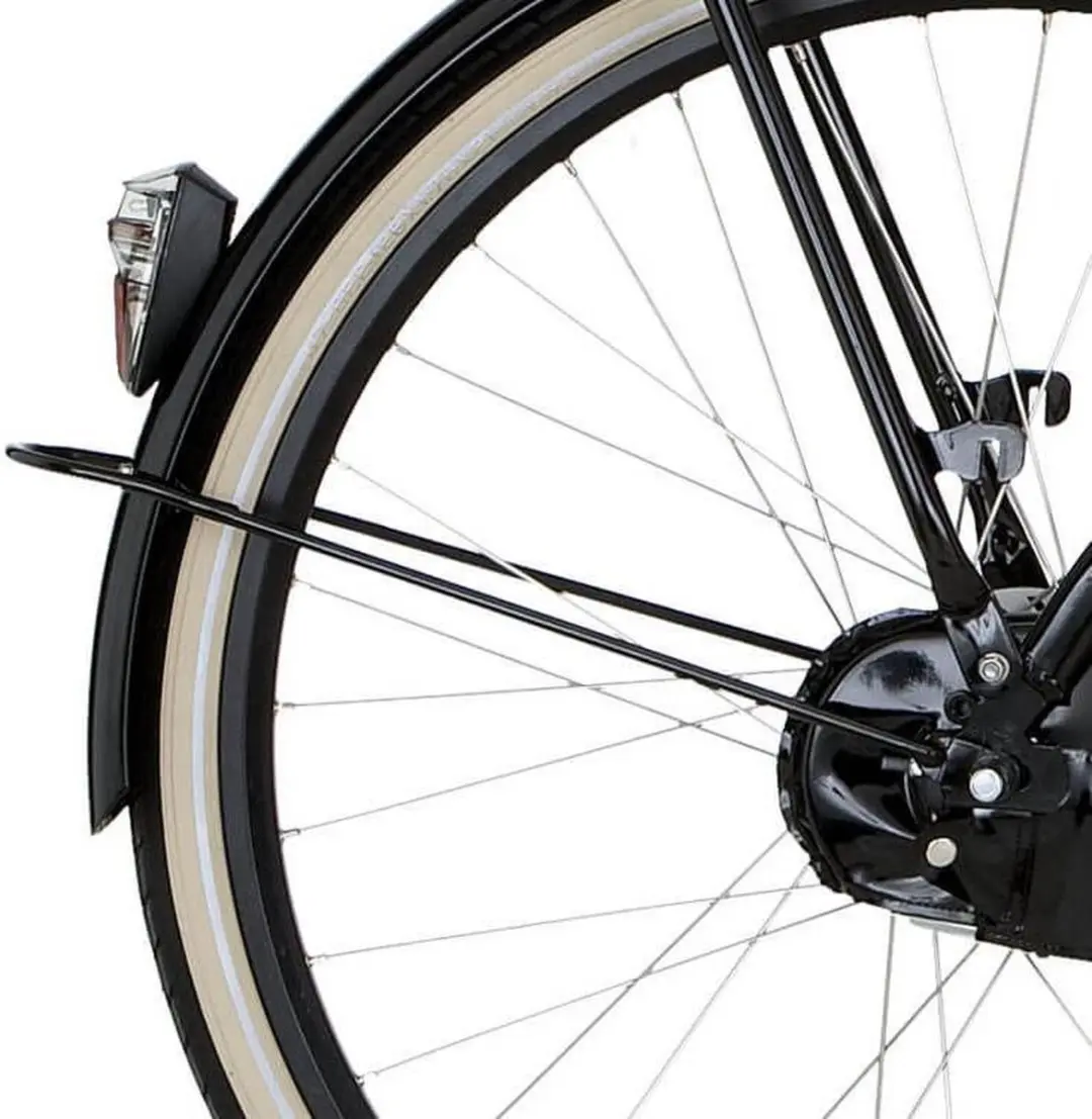 Cortina Spatbordstang Achter 28 E-U4 - 28 Inch - Zwart