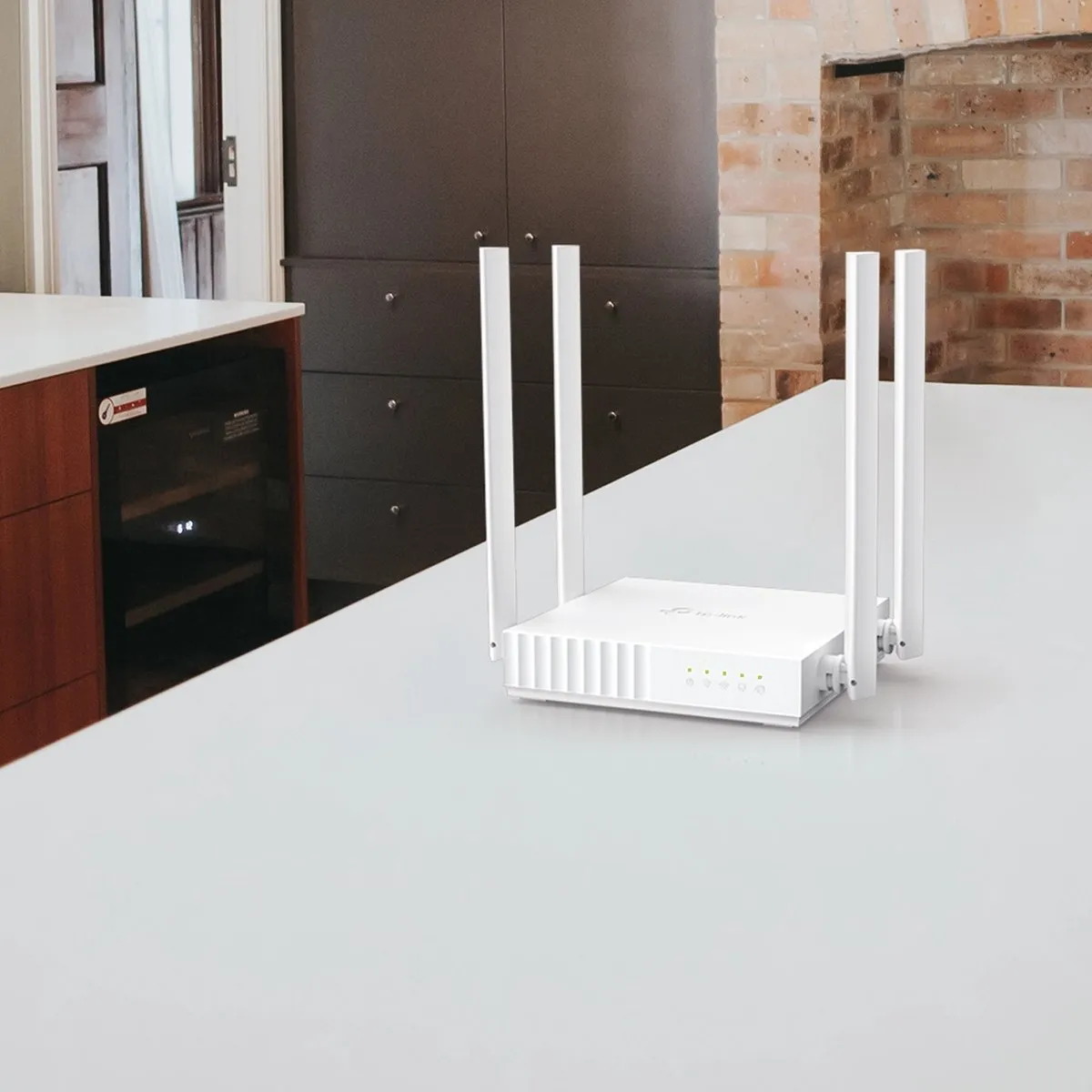 TP-Link Archer C24 Router - WiFi 5 Dual-Band 750 Mbps