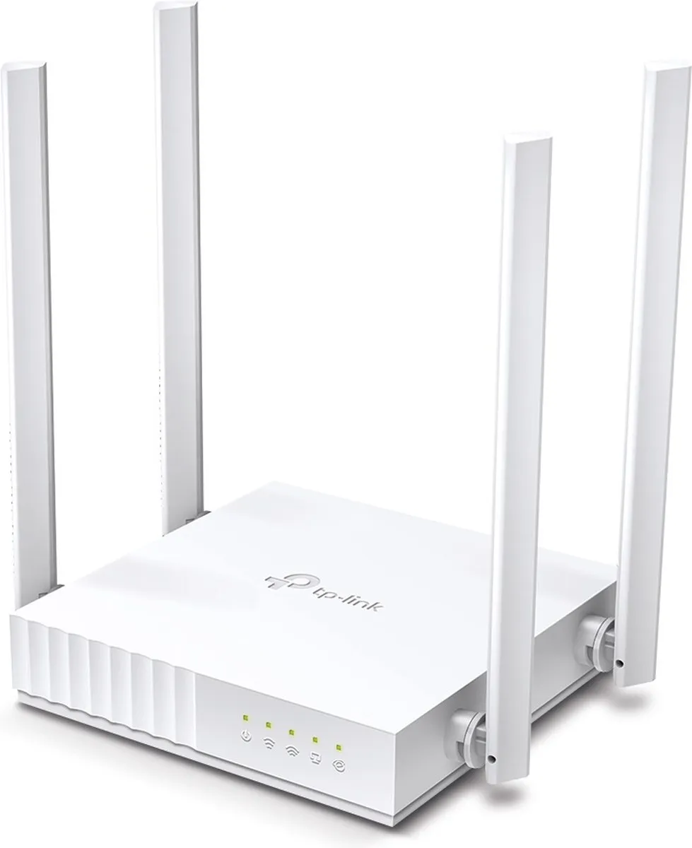 TP-Link Archer C24 Router - WiFi 5 Dual-Band 750 Mbps