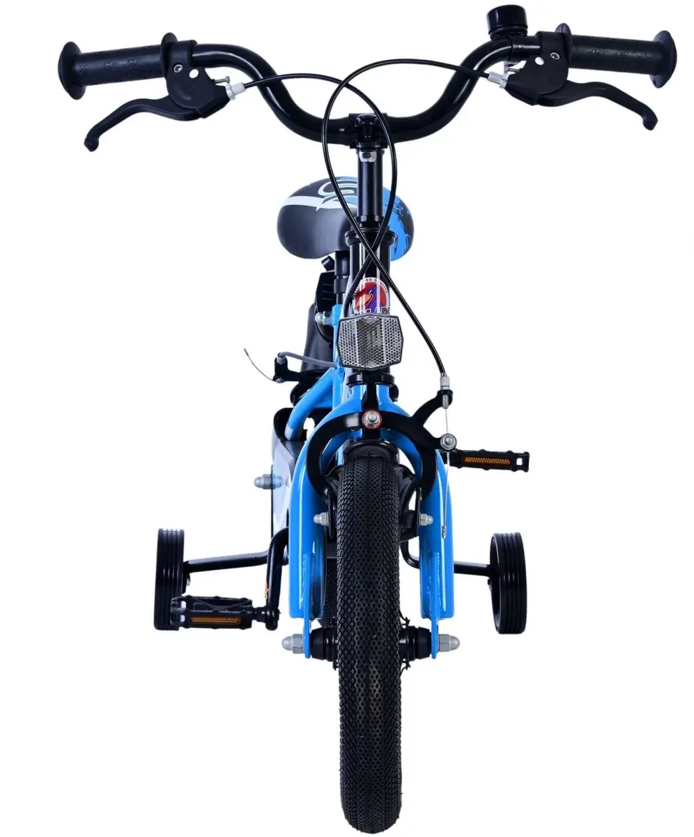 Volare Sportivo Kinderfiets 12 inch - Jongens - Blauw/Zwart
