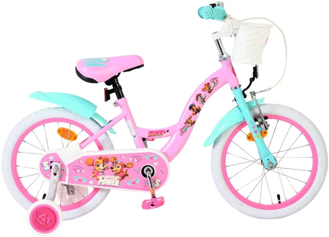Volare Paw Patrol Kinderfiets 16 inch