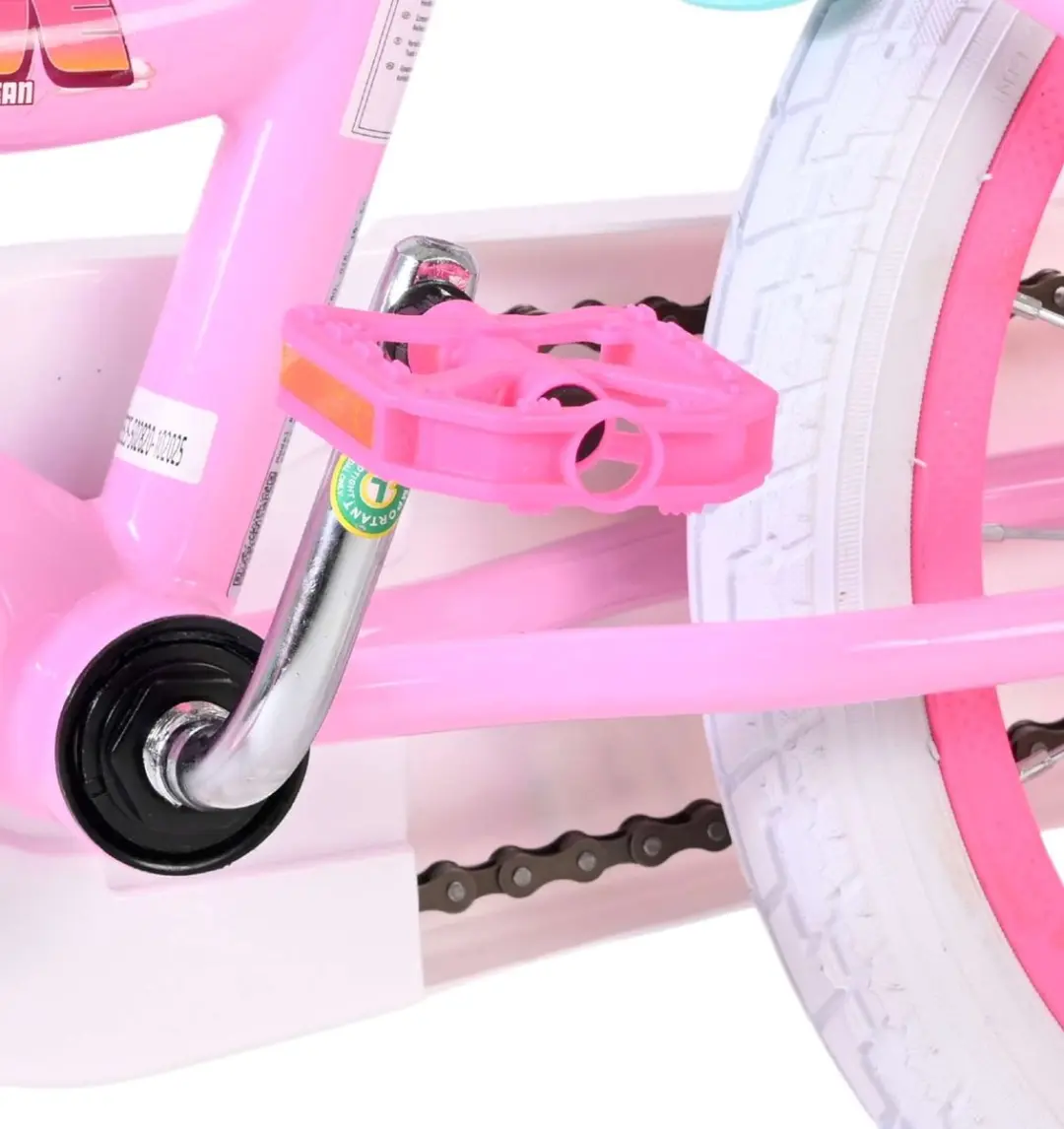 Volare Paw Patrol Kinderfiets 16 inch - Roze