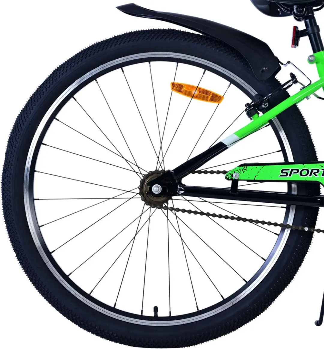 Volare Sportivo Kinderfiets 26 inch - 1 Versnelling - Groen - afbeelding 6 van 6