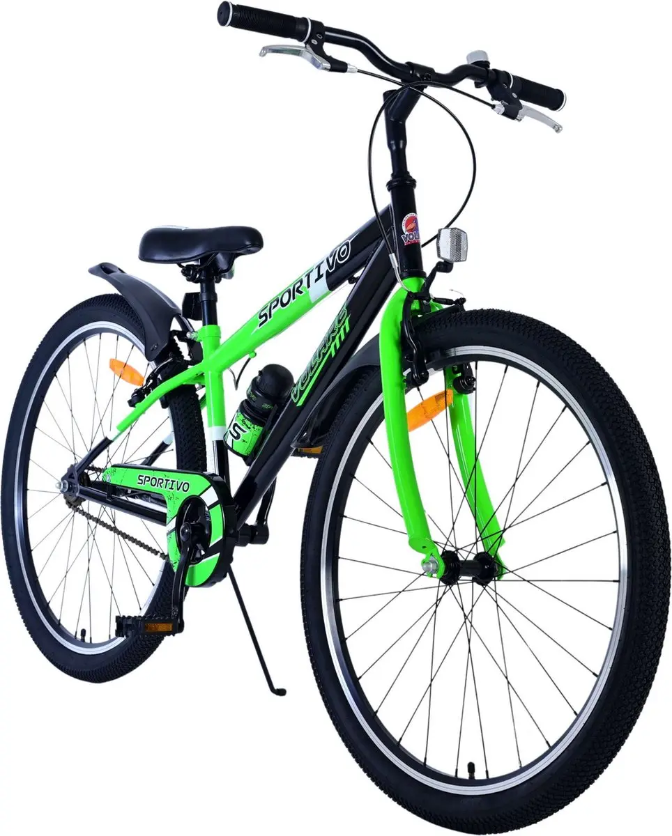 Volare Sportivo Kinderfiets 26 inch - 1 Versnelling - Groen