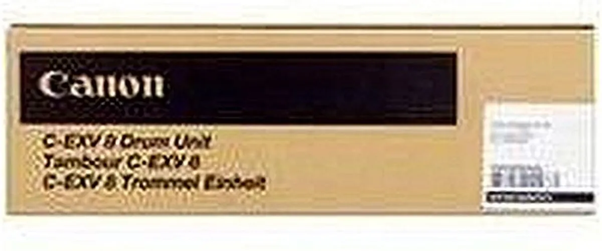 Canon CEXV8 Drum 7625A002 - Zwart