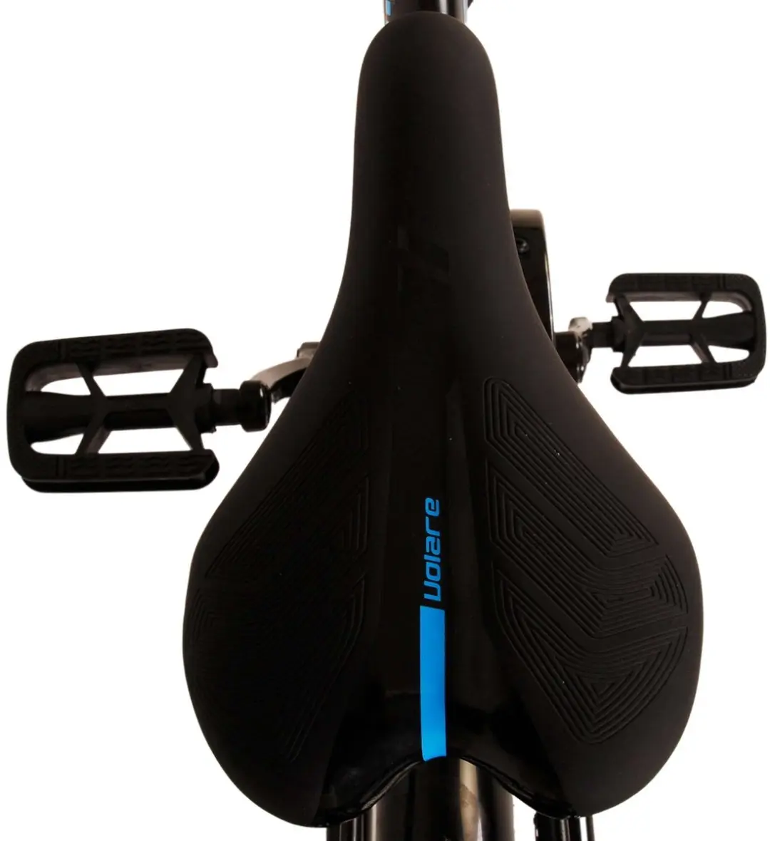 Volare Thombike Kinderfiets 24" - 1 Versnelling - Zwart/Blauw - afbeelding 6 van 6