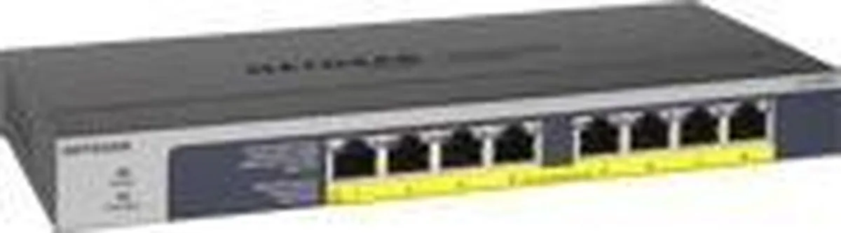 Netgear GS108PP Unmanaged PoE Switch - 8 Poorten 1Gbps - afbeelding 6 van 6