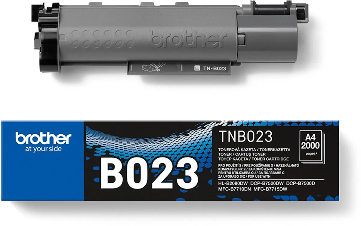 Brother TN-B023 Tonercartridge - Zwart