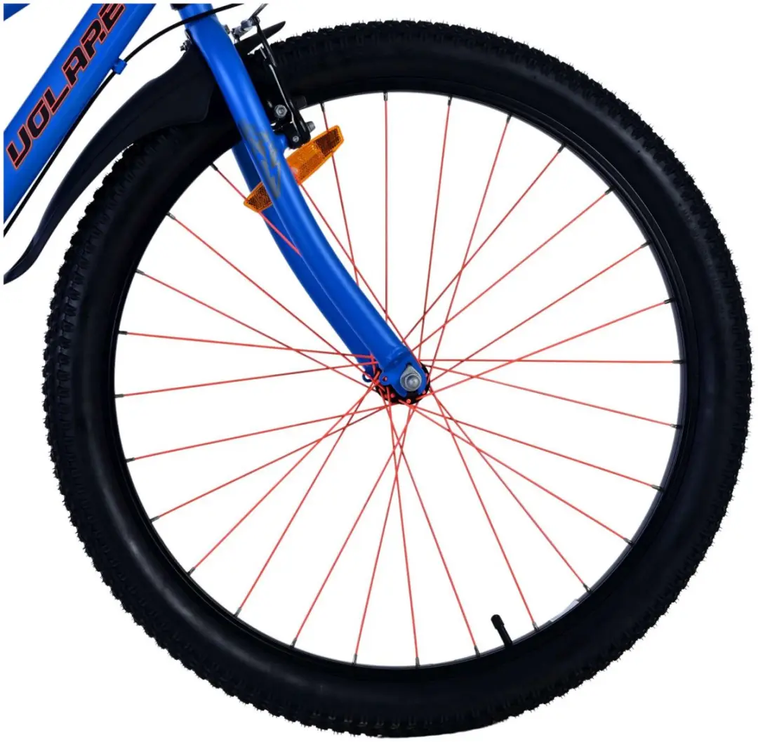 Volare Rocky Kinderfiets 26" - Blauw - 3 Versnellingen