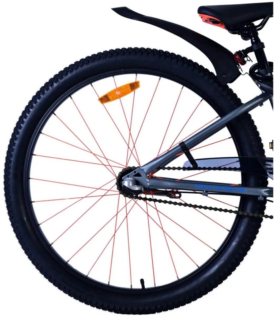 Volare Rocky Kinderfiets 26" - Blauw - 3 Versnellingen