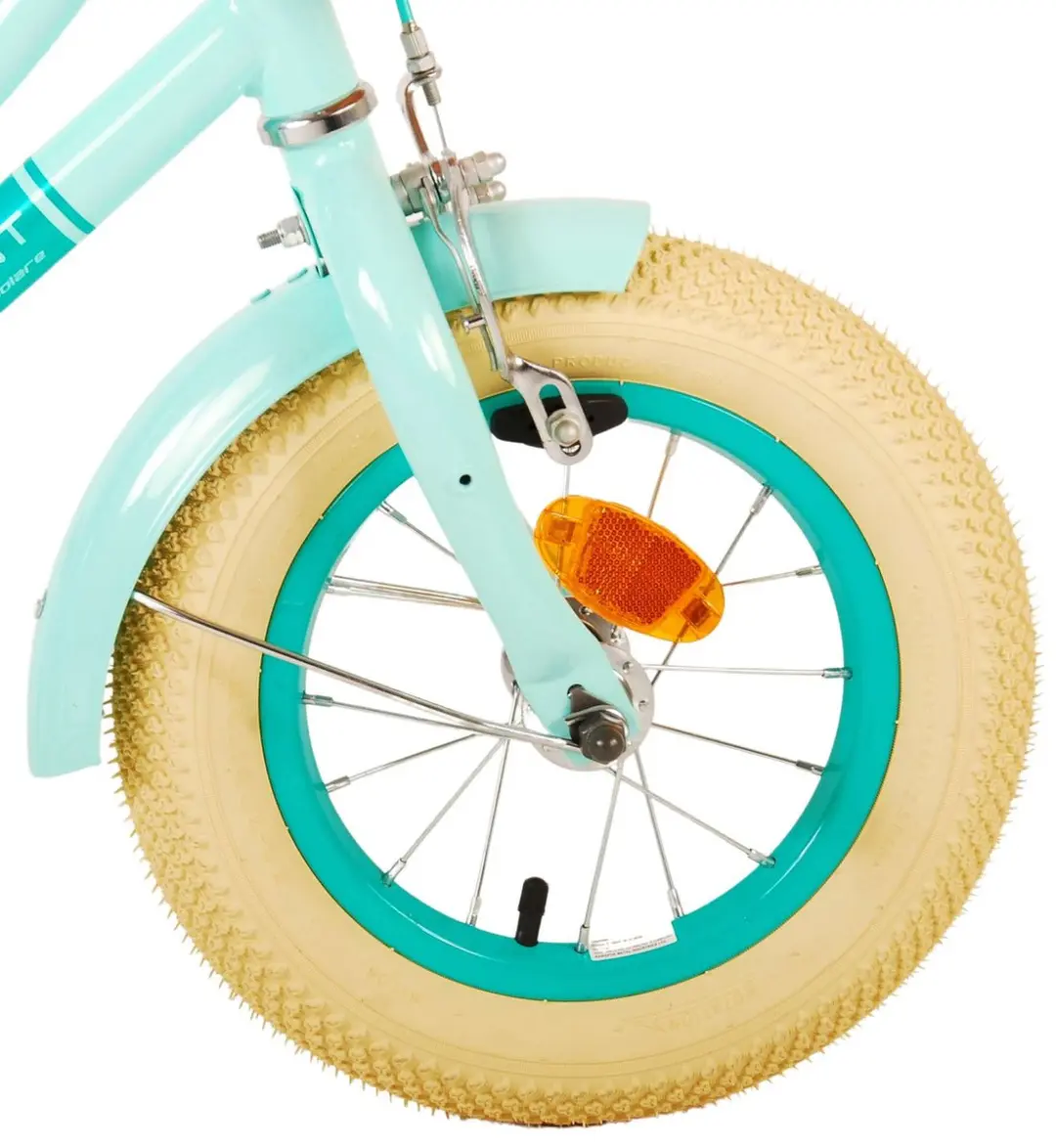 Volare Excellent Kinderfiets 12" - Meisjes - Groen