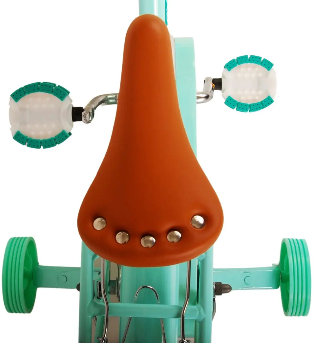 Volare Excellent Kinderfiets 12" - Meisjes - Groen - afbeelding 6 van 6