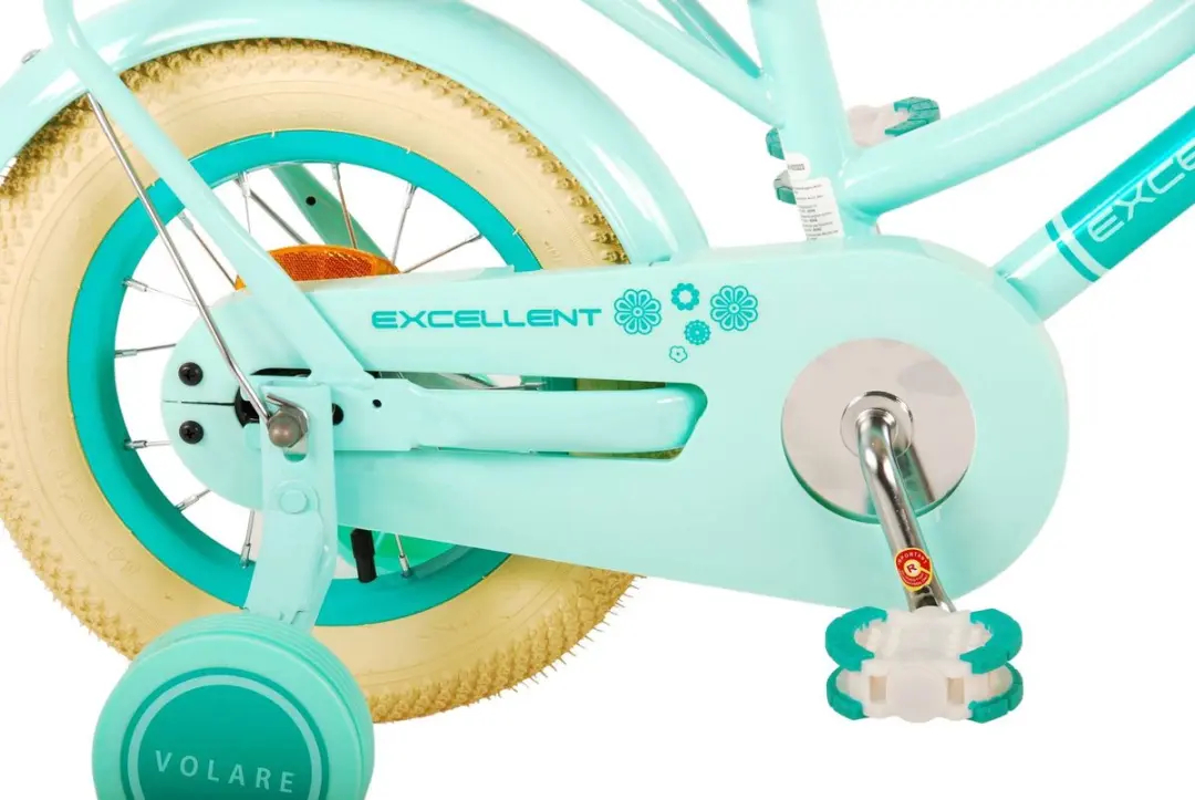 Volare Excellent Kinderfiets 12" - Meisjes - Groen