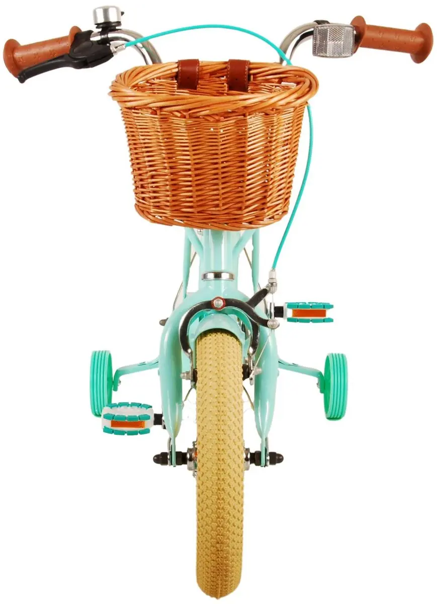 Volare Excellent Kinderfiets 12" - Meisjes - Groen