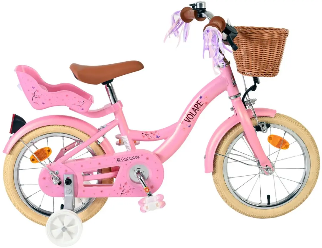 Volare Blossom Kinderfiets 14 Inch