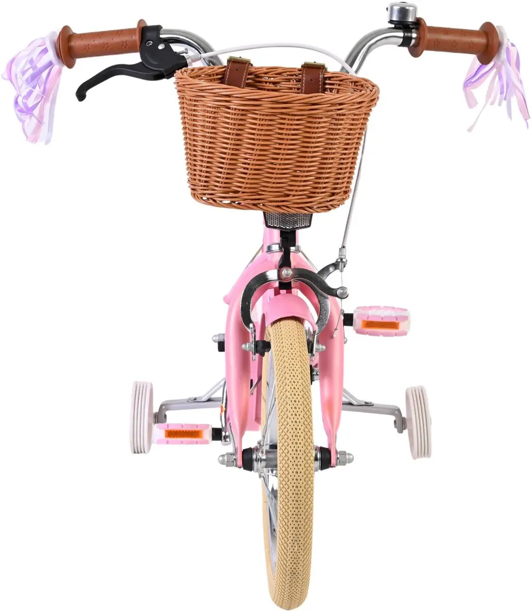 Volare Blossom Kinderfiets 14 Inch - Roze