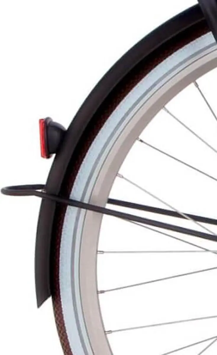 Cortina Spatbord Achter 28" - Mousegrey Matt