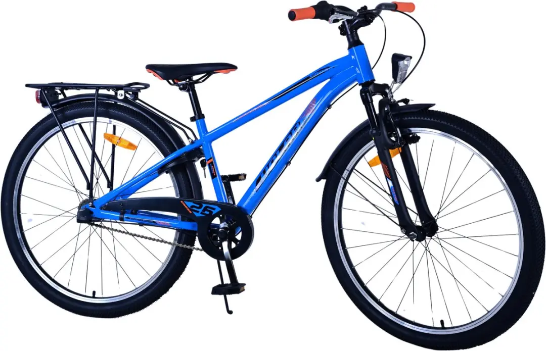 Volare Cross Kinderfiets 26" - 3 Versnellingen - Blauw - afbeelding 6 van 6