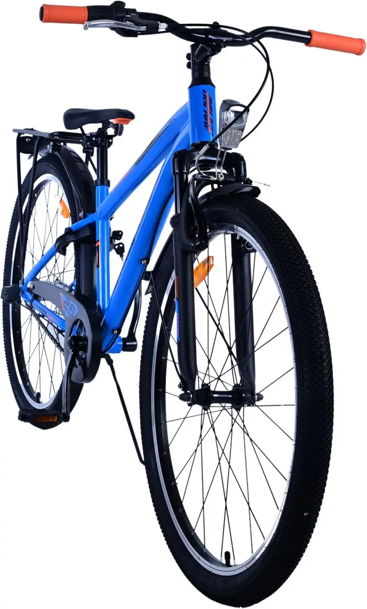 Volare Cross Kinderfiets 26" - 3 Versnellingen - Blauw