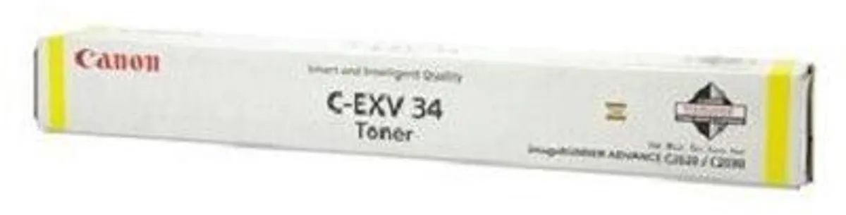 Canon C-EXV34Y Tonercartridge - Geel
