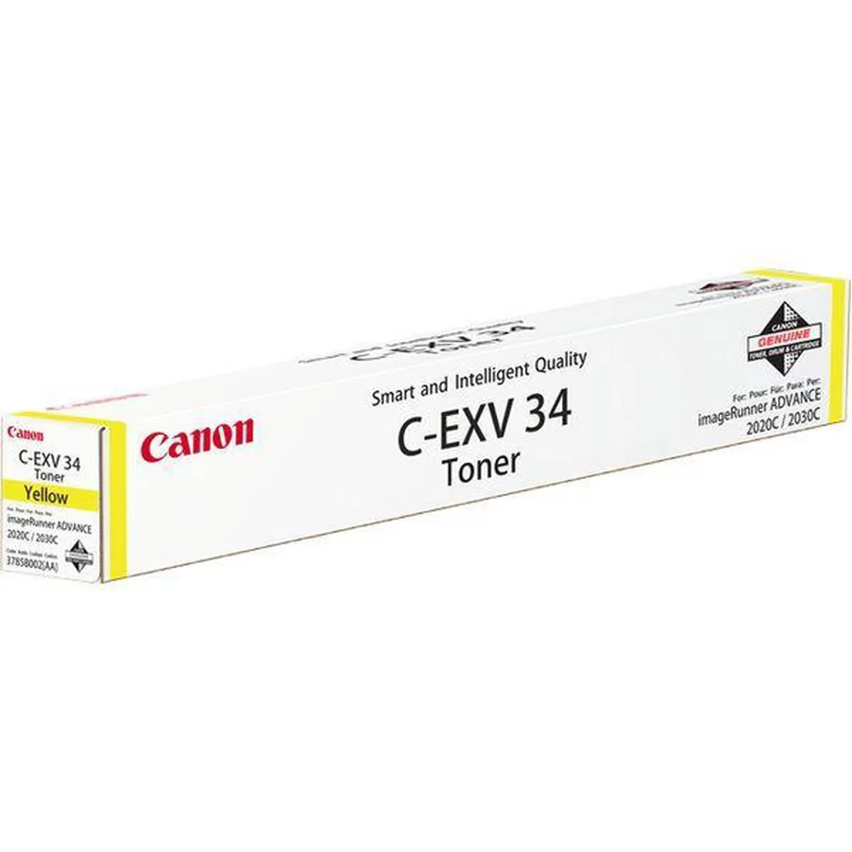 Canon C-EXV34Y Tonercartridge - Geel