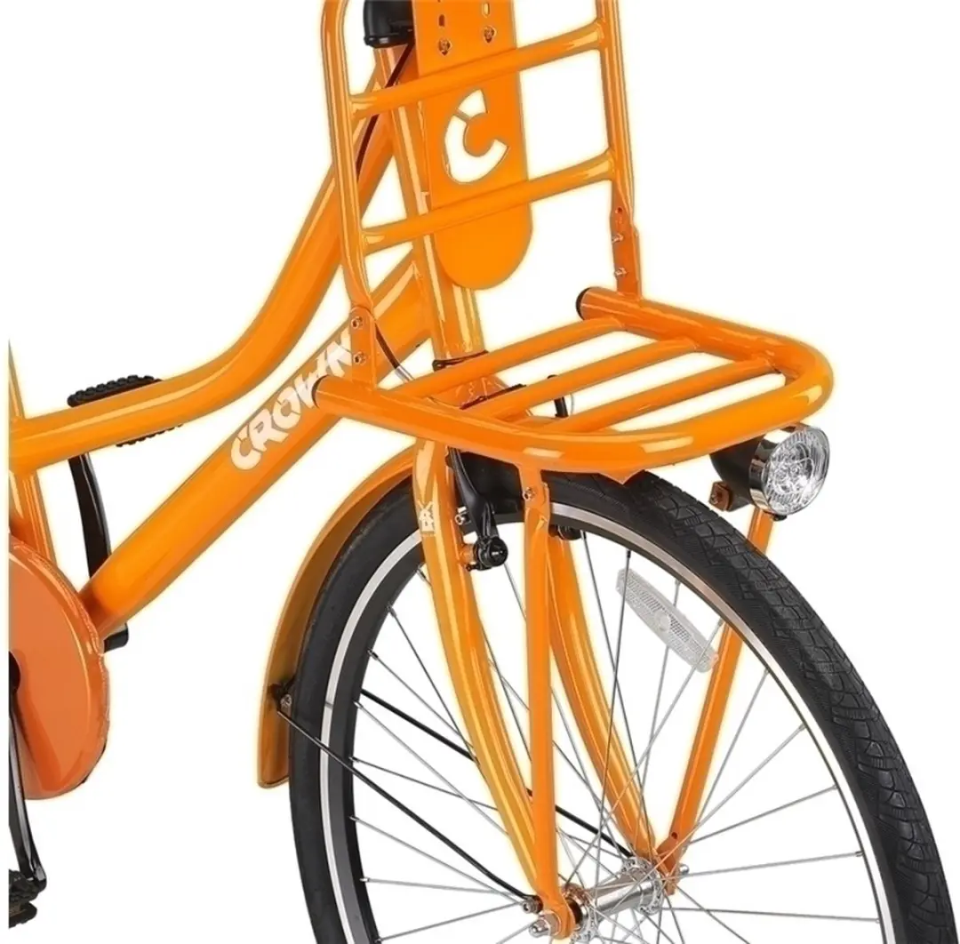 Crown Holland Transportfiets 28" - 53cm - Oranje