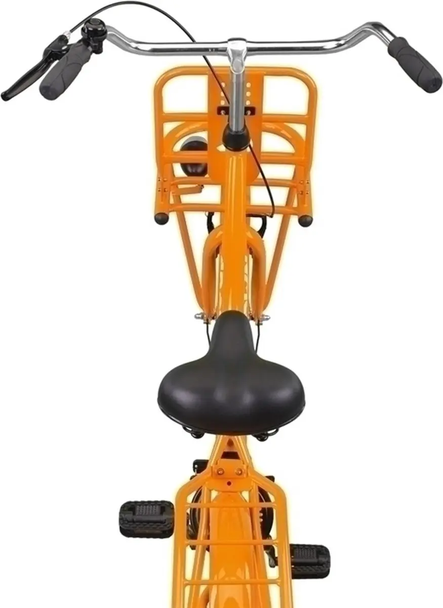 Crown Holland Transportfiets 28" - 53cm - Oranje