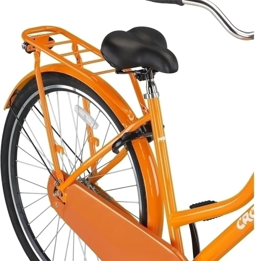 Crown Holland Transportfiets 28" - 53cm - Oranje
