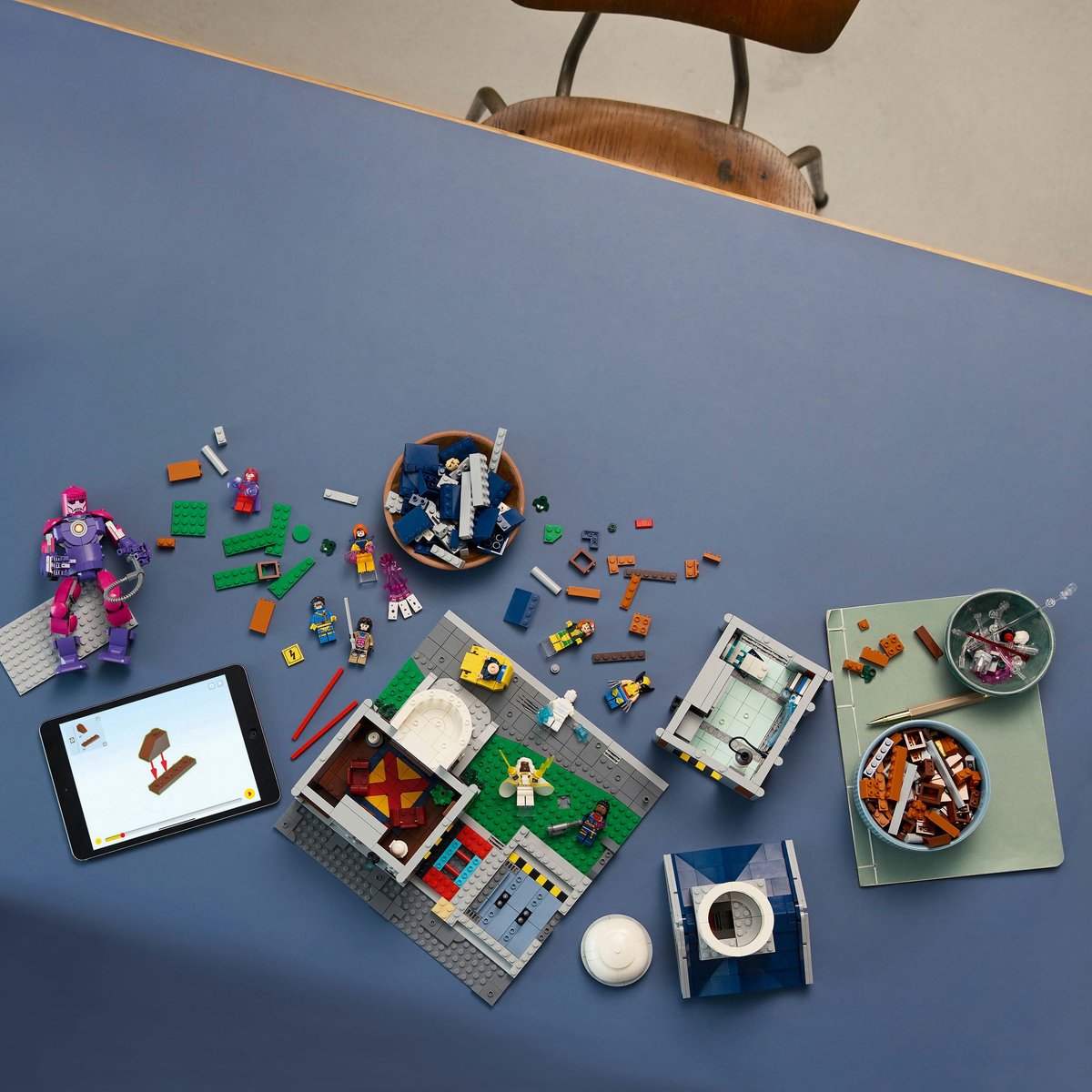 LEGO Marvel 76294 - X-Men: de X-Mansion