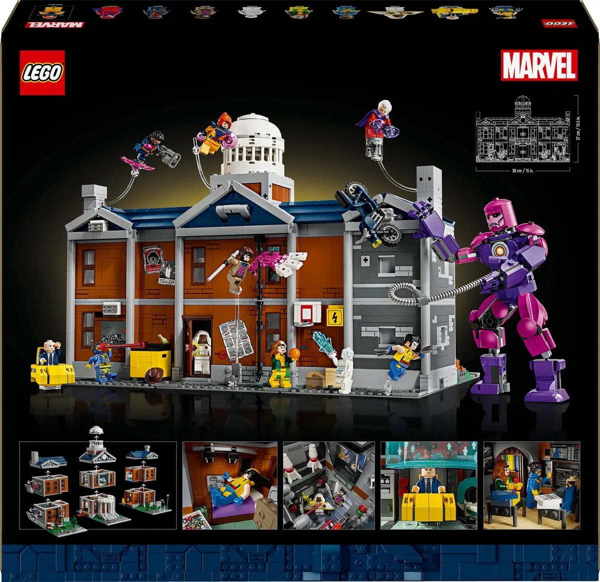 LEGO Marvel 76294 X-Men X-Mansion - 3093 Stukken