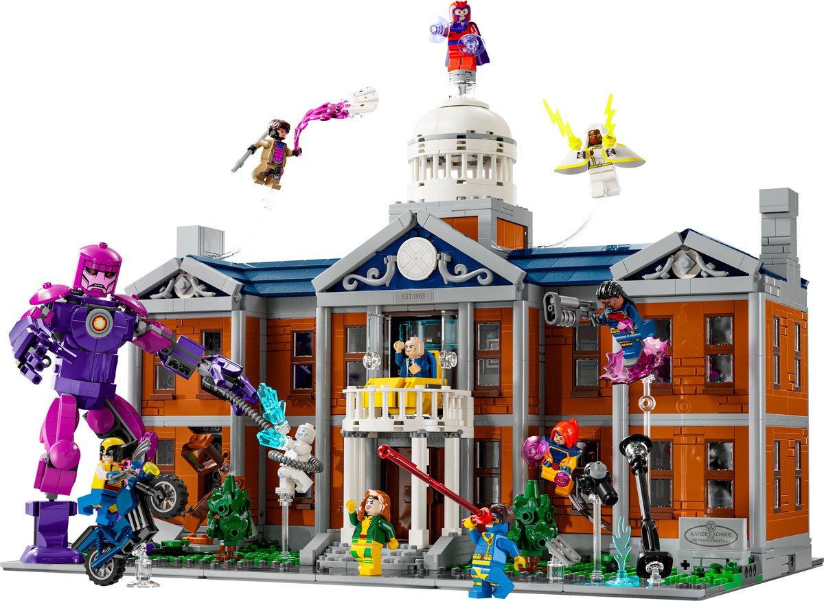 LEGO Marvel 76294 - X-Men: de X-Mansion