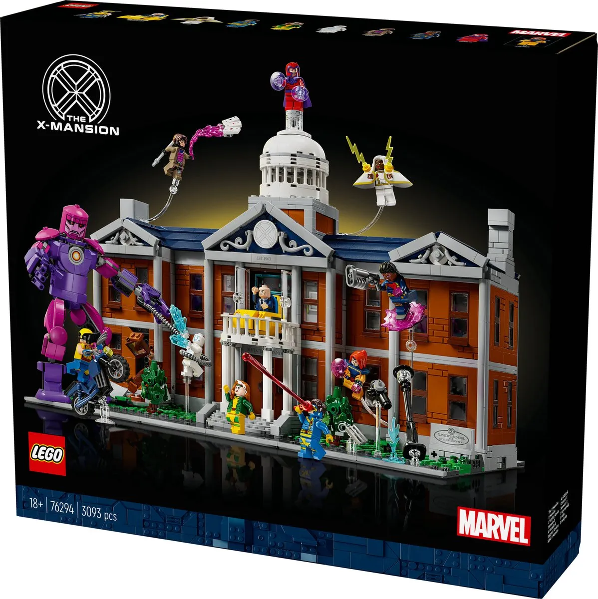 LEGO Marvel 76294 X-Men X-Mansion - 3093 Stukken - afbeelding 6 van 6