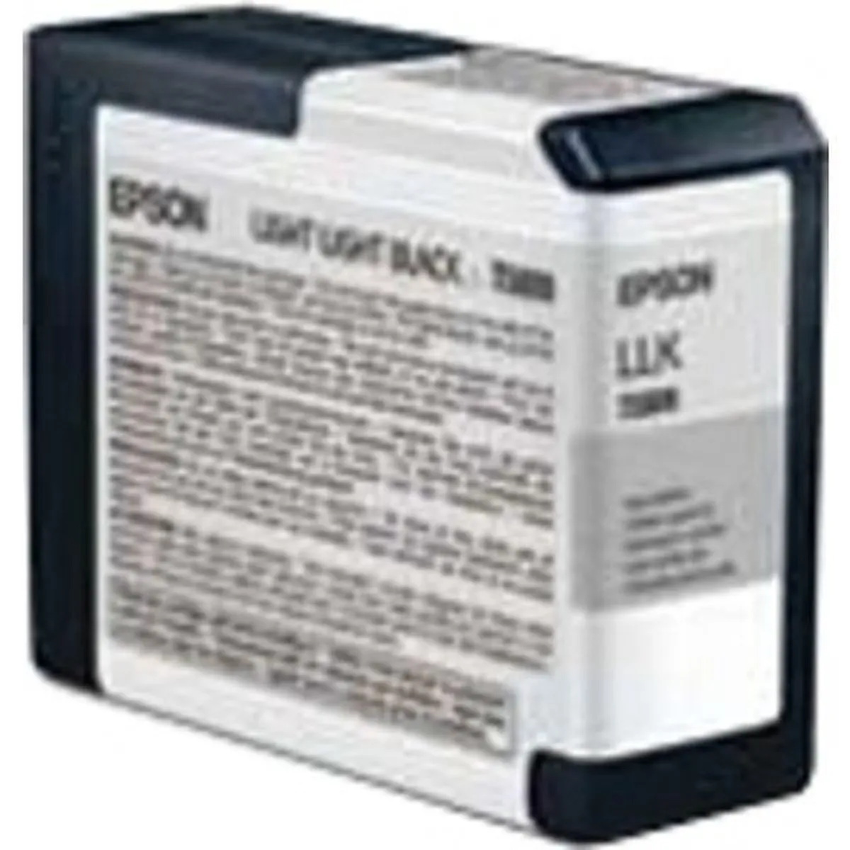 Epson T580 Inktcartridge Licht Zwart C13T580900