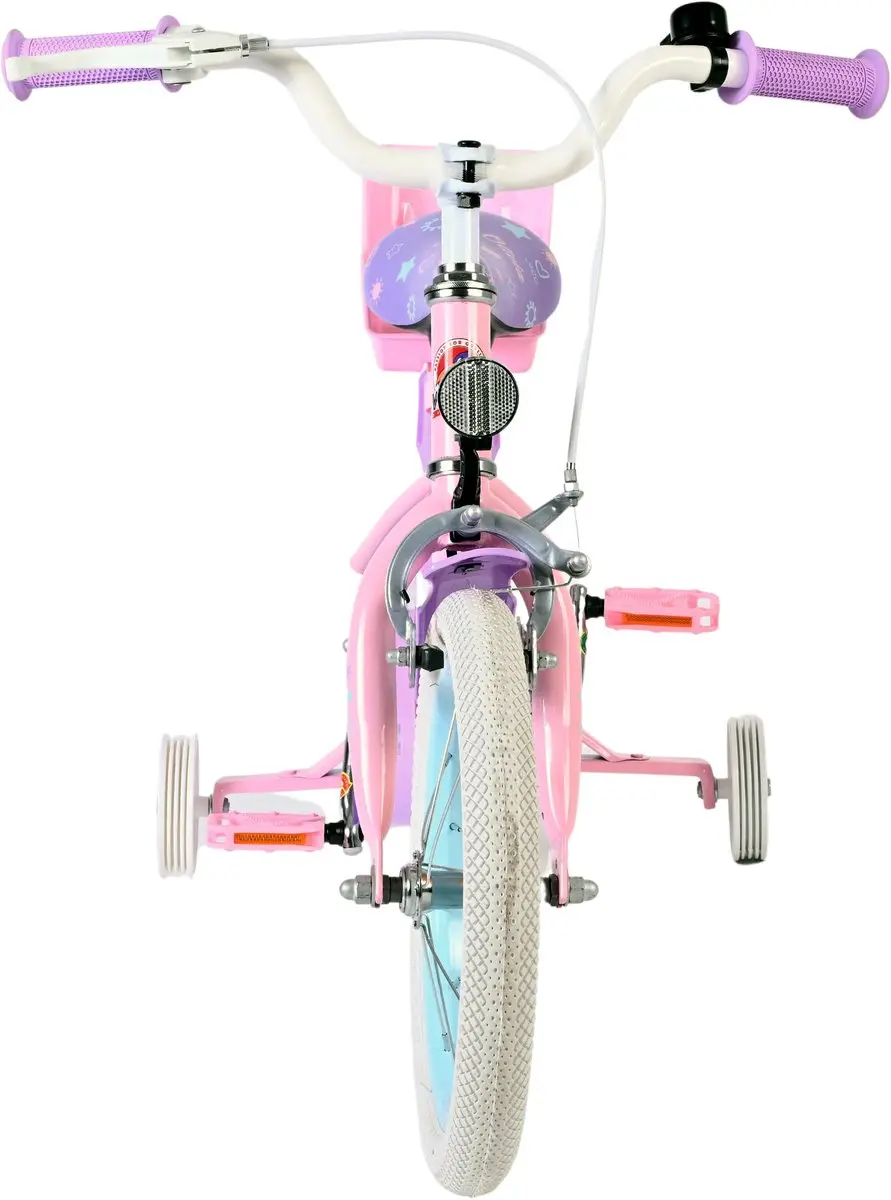 Volare Olivia Kinderfiets 14" - Roze