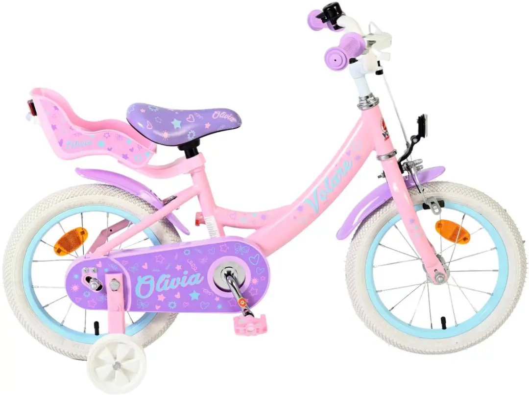 Volare Olivia Kinderfiets 14"