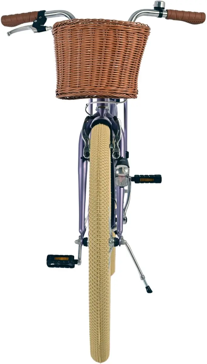 Volare Blossom Kinderfiets 26 inch - 1 Versnelling - Paars - afbeelding 6 van 6