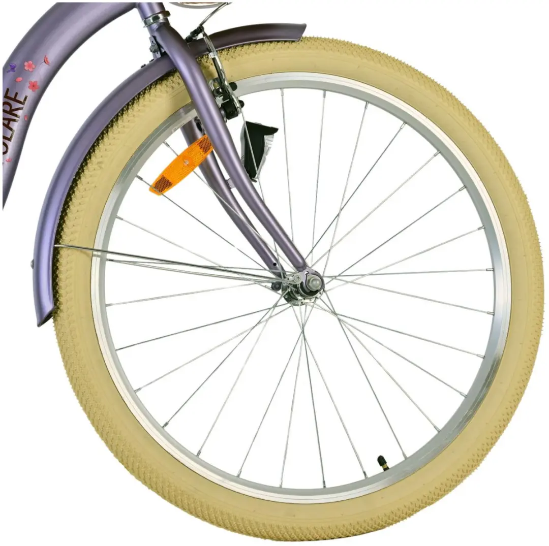 Volare Blossom Kinderfiets 26 inch - 1 Versnelling - Paars