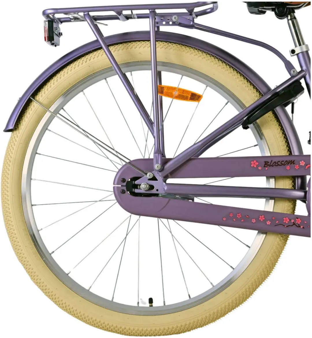 Volare Blossom Kinderfiets 26 inch - 1 Versnelling - Paars