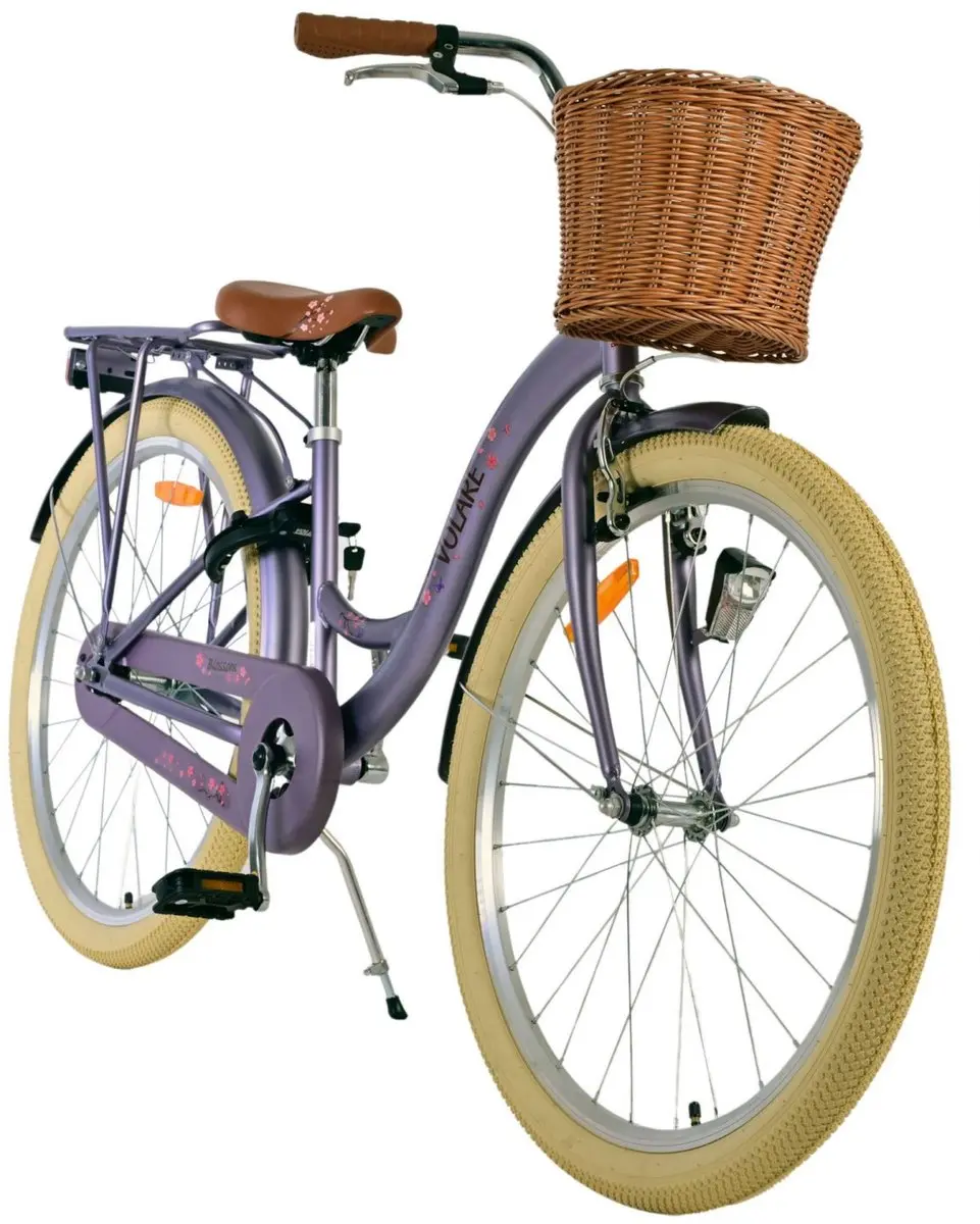Volare Blossom Kinderfiets 26 inch - 1 Versnelling - Paars