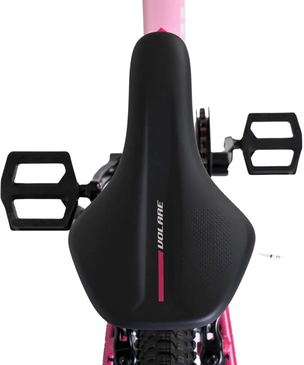 Volare Boost Kinderfiets 20" - 7 Versnellingen - Roze