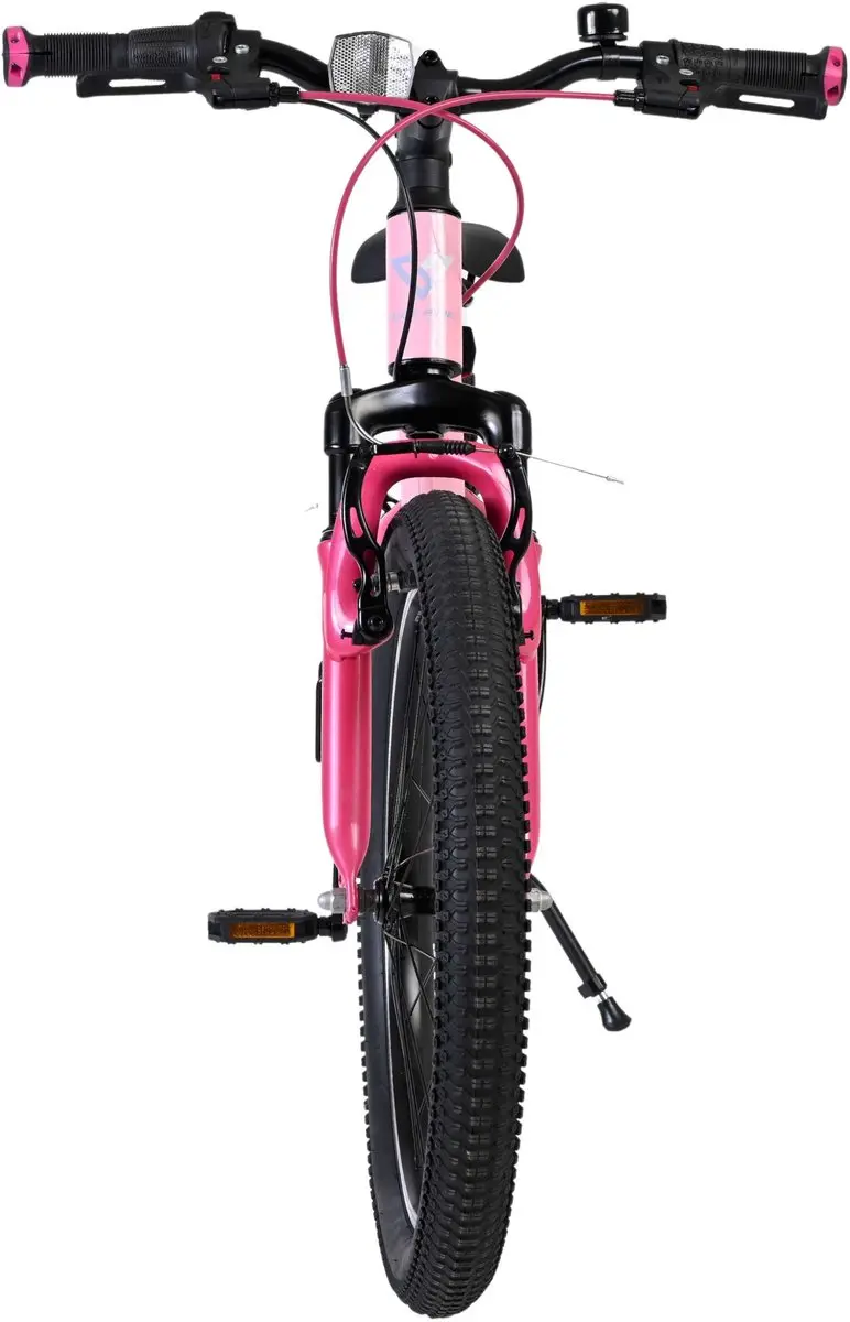 Volare Boost Kinderfiets 20" - 7 Versnellingen - Roze