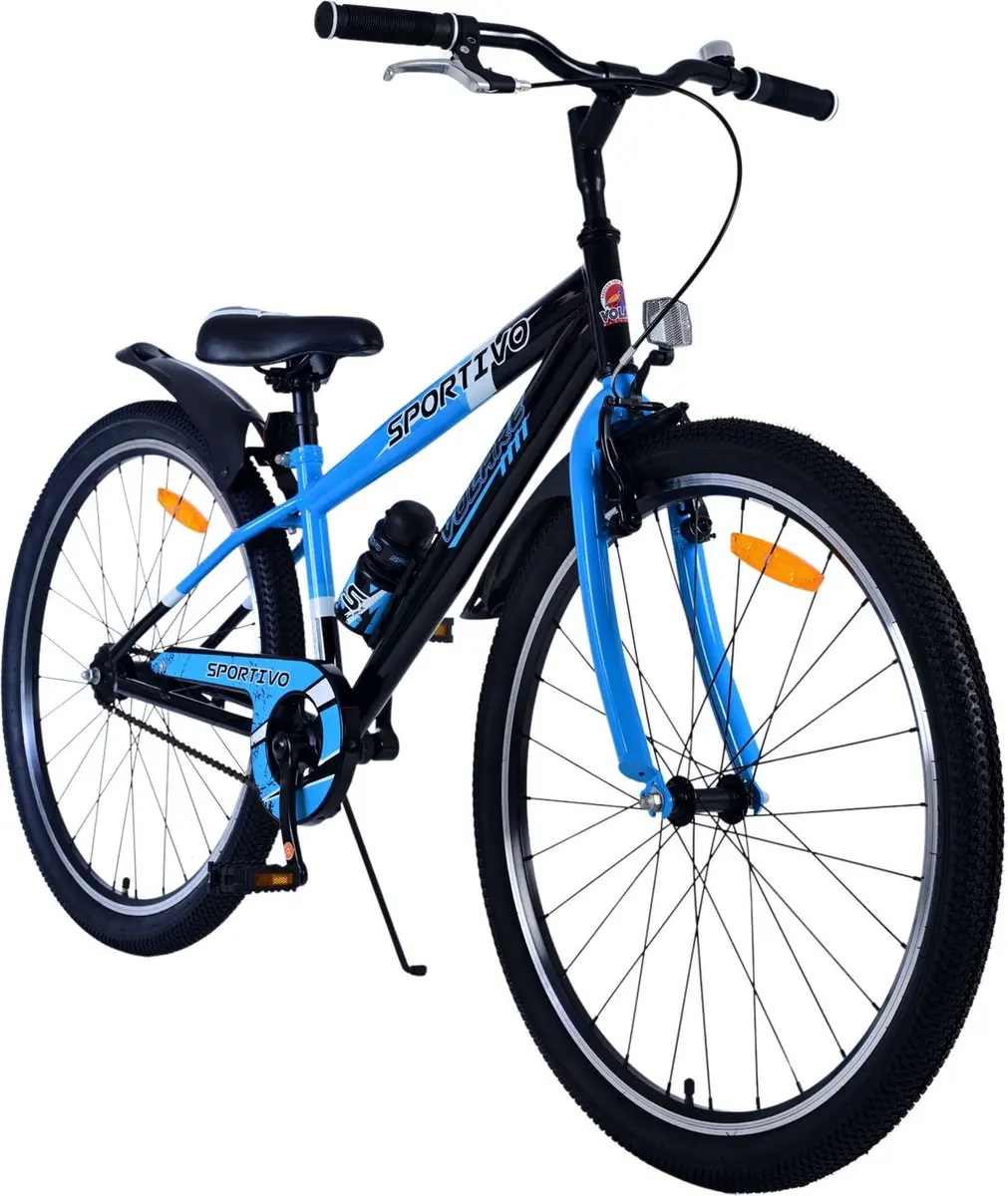 Volare Sportivo Kinderfiets 26 inch - 1 Versnelling - Blauw