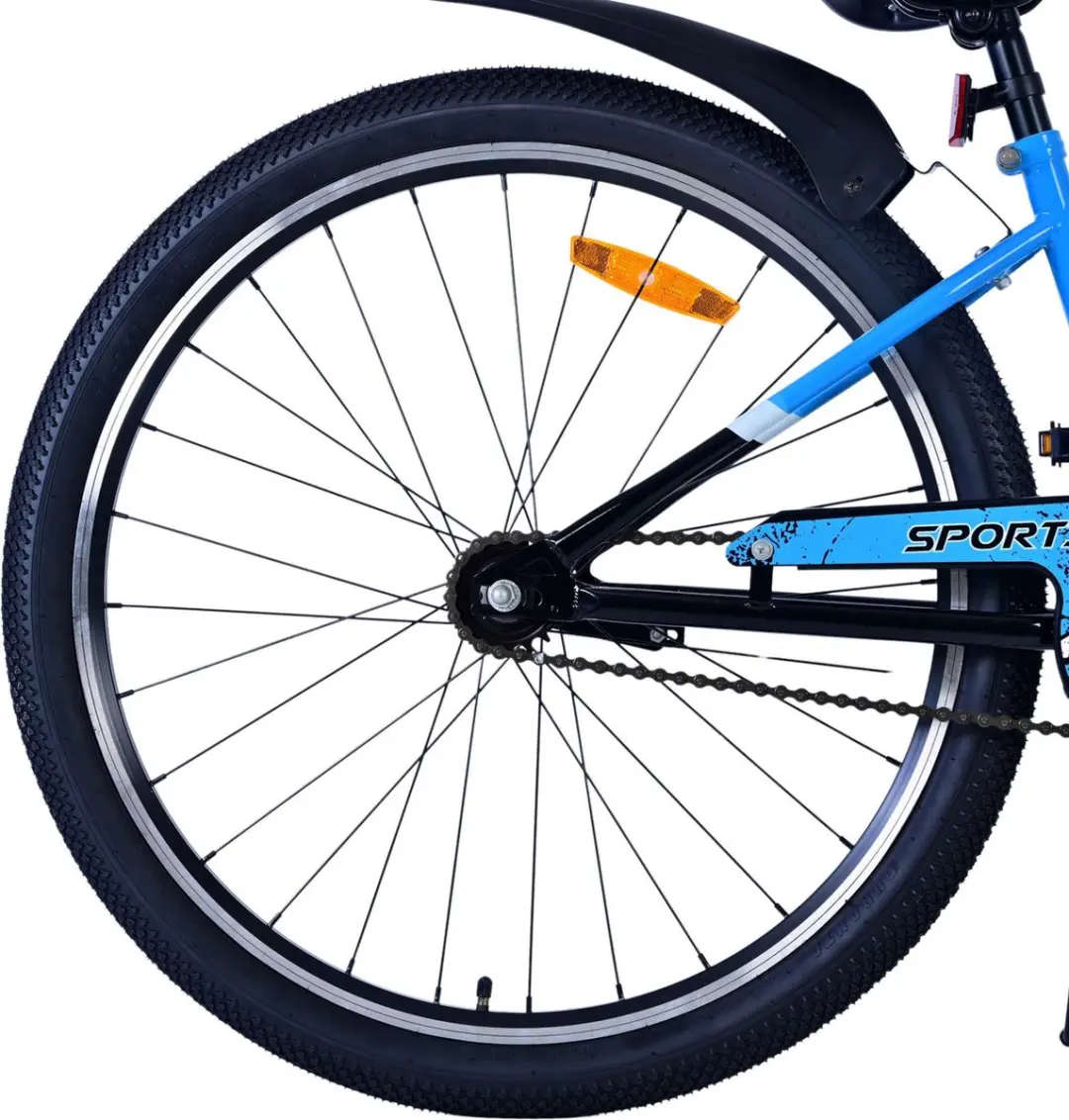Volare Sportivo Kinderfiets 26 inch - 1 Versnelling - Blauw - afbeelding 6 van 6
