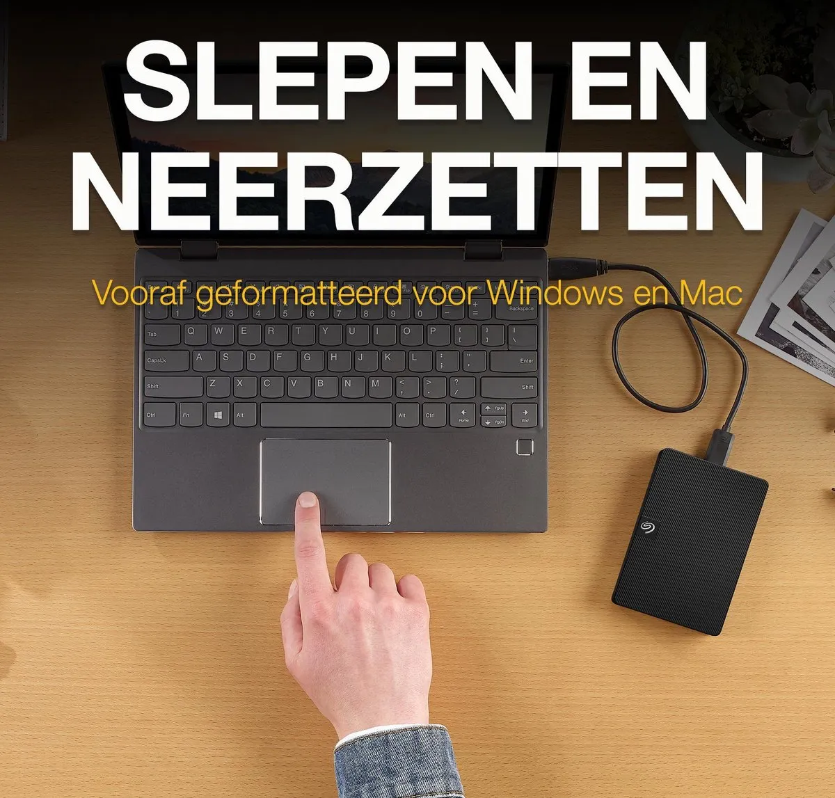 Seagate Expansion Externe Harde Schijf 5TB - Zwart