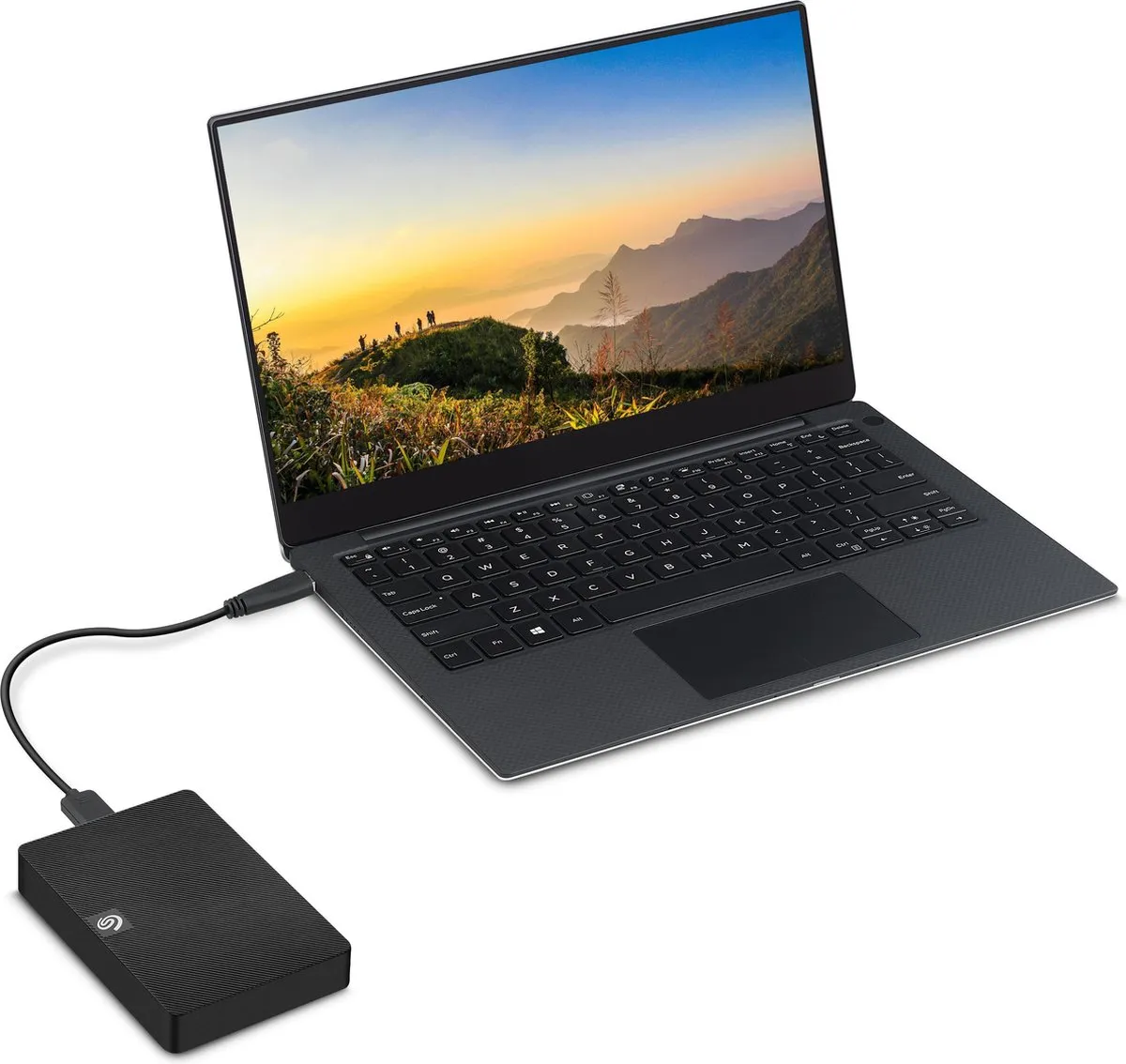 Seagate Expansion Externe Harde Schijf 5TB - Zwart