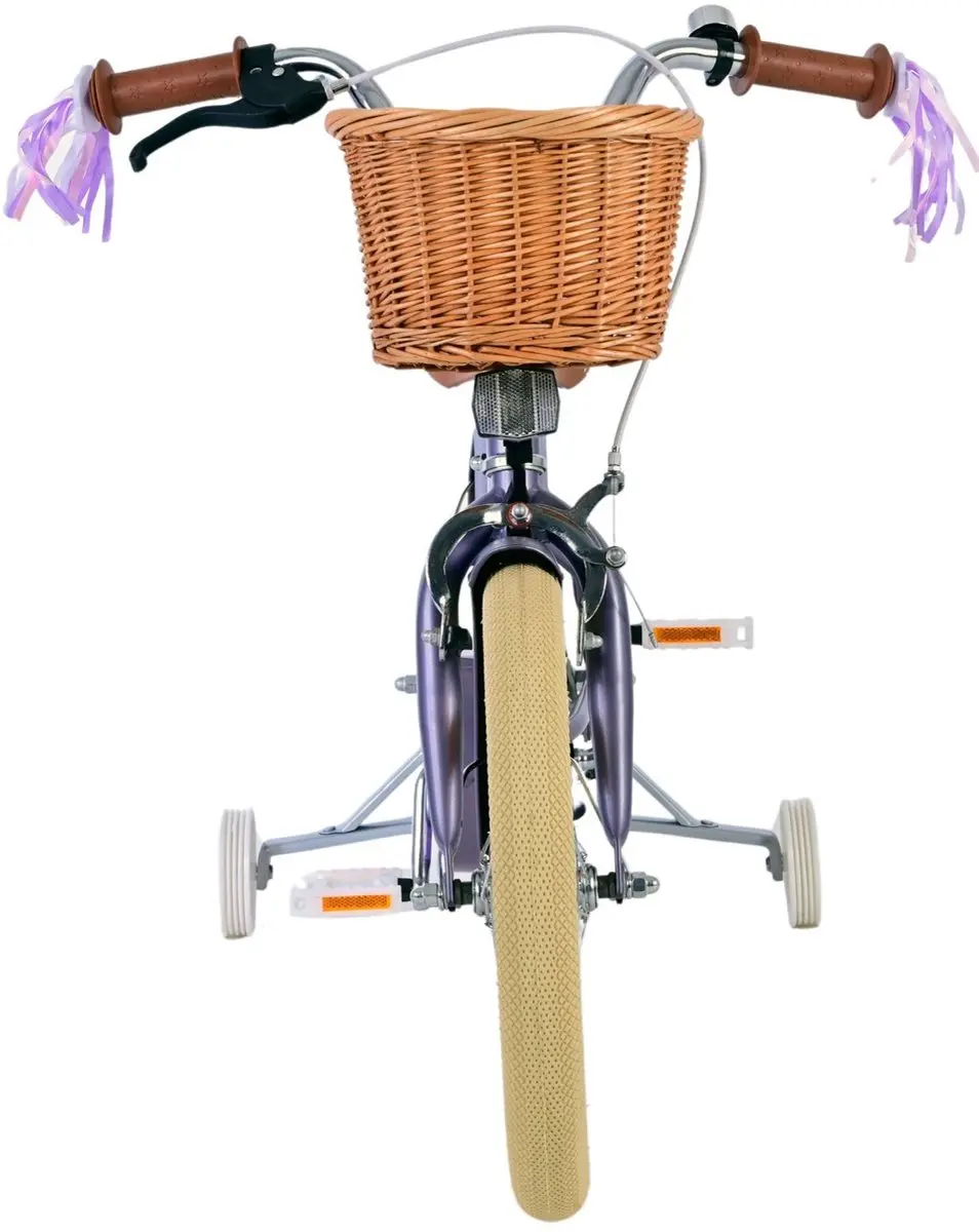 Volare Blossom Kinderfiets 16 inch - Paars