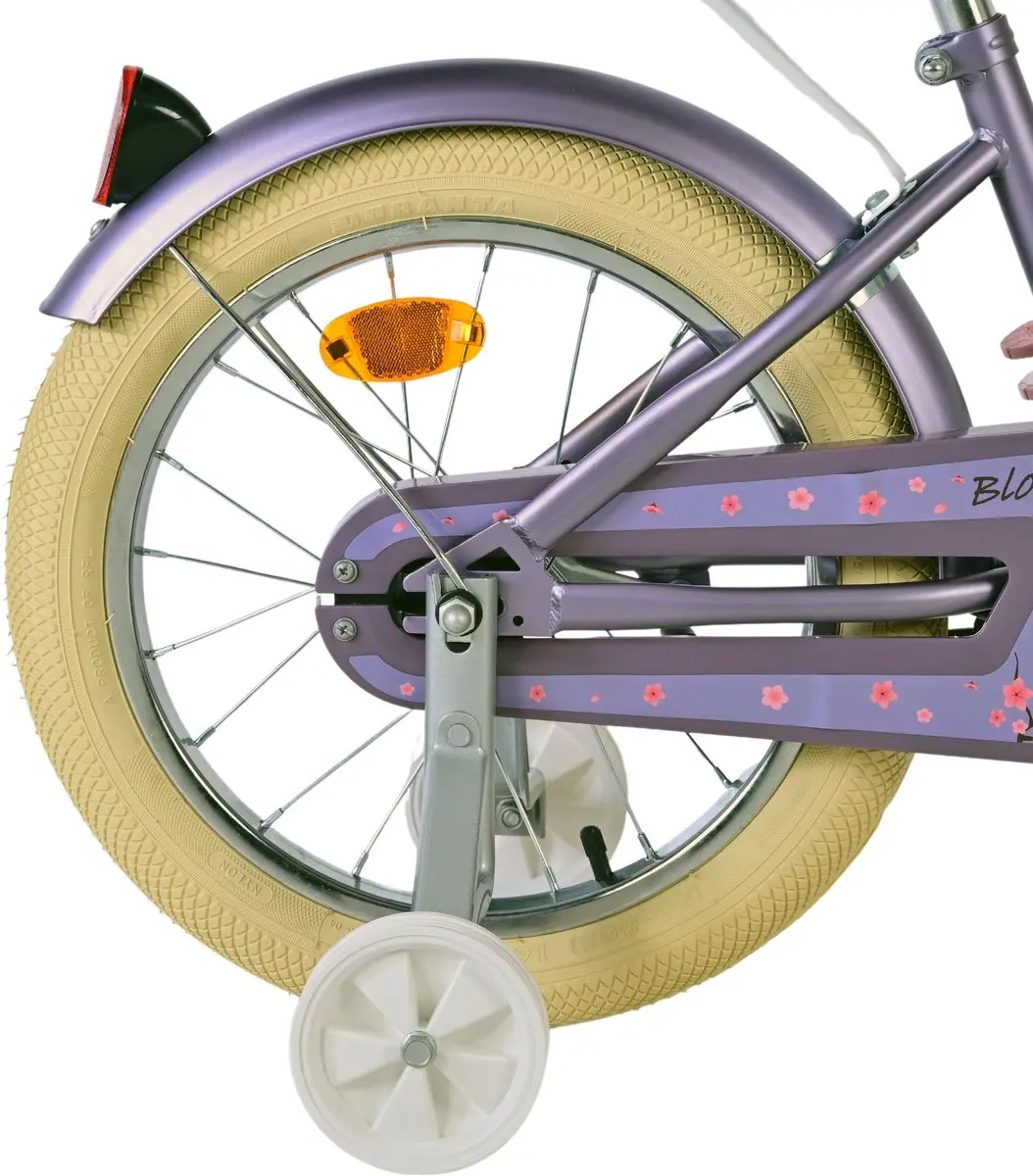 Volare Blossom Kinderfiets 16 inch - Paars