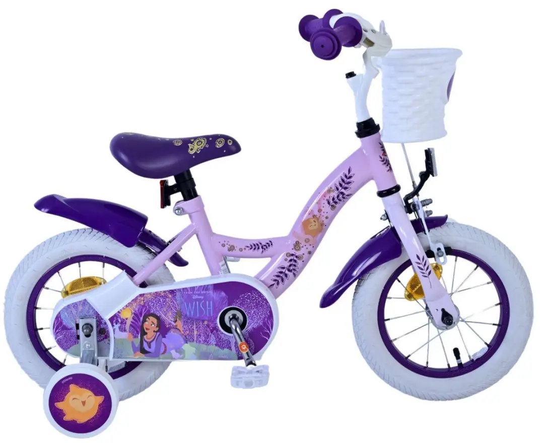 Volare Disney Wish Kinderfiets 12 inch