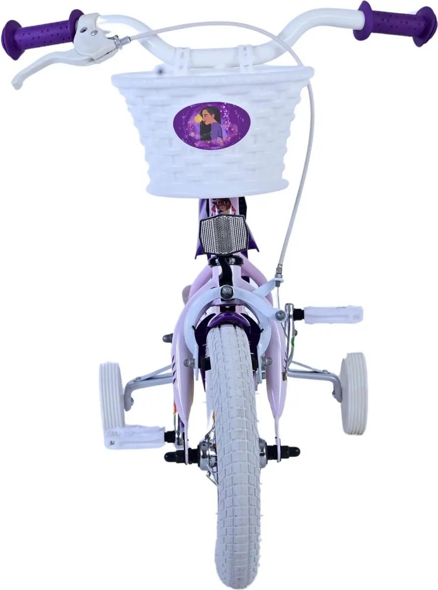 Volare Disney Wish Kinderfiets 12 inch - Paars